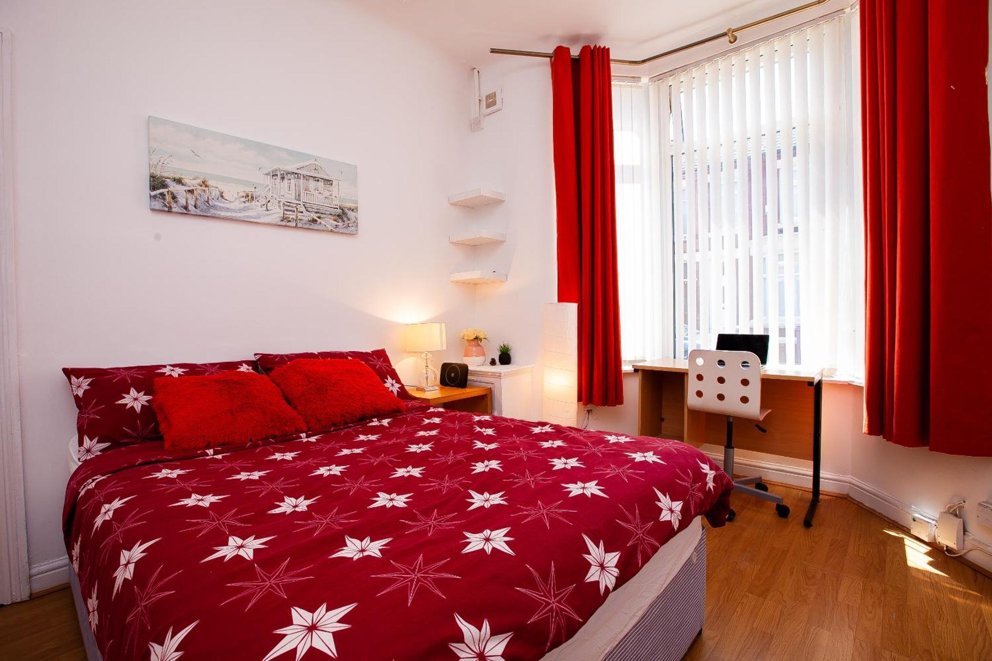 Whitland Apartment Liverpool Buitenkant foto